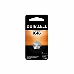 Duracell 1616 3V Lithium Coin Battery, 1 Pack - Household Batteries
