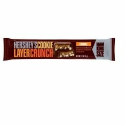Various Brands Hershey Caramel Cookie Layer Crunch Bar, 2.1 oz. - Chocolate