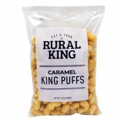 Rural King Caramel King Puffs, 13 oz. - Popcorn