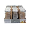 Country Classic 12 Pk. 1 Quart (32oz.) Glass Canning Jar - CCCJ-132-12PK - Canning Jars, Bands & Lids