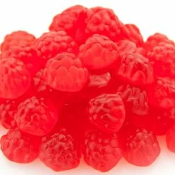 Various Brands Rural King Candy Gummy Raspberries, 10 oz. - Gummy & Chewy