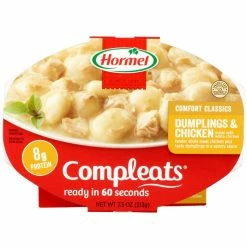 Hormel Compleats Chicken & Dumplings, 7.5 oz. - Microwave Meals