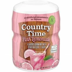 Country Time Pink Lemonade Drink Mix, 19 oz.