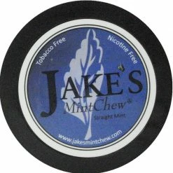 Jake's Jakes Straight Mint Chew, 1.2 oz. - JMC-S - Novelty Treats