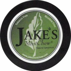 Jake's Jakes Spearmint Chew, 1.2 oz. - JMC-N - Novelty Treats