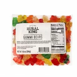 Rural King Gummi Bears - Candy & Gum