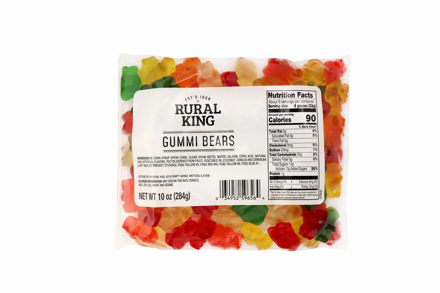 Rural King Gummi Bears - Candy & Gum 1 Rural King Gummi Bears - Candy & Gum