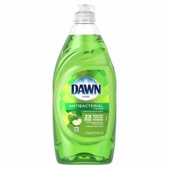 Dawn Ultra Antibacterial Hand Soap and Dishwashing Liquid Apple Blossom 19.4 fl oz - 97307 - Dish Soap & Dishwasher Detergent