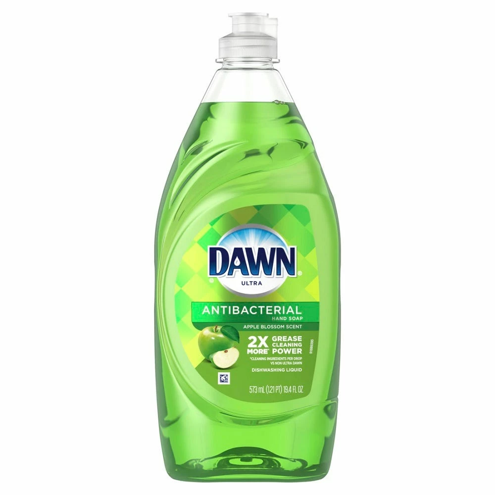 Dawn Ultra Antibacterial Hand Soap and Dishwashing Liquid Apple Blossom 19.4 fl oz - 97307 - Dish Soap & Dishwasher Detergent 1 Dawn Ultra Antibacterial Hand Soap and Dishwashing Liquid Apple Blossom 19.4 fl oz - 97307 - Dish Soap & Dishwasher Detergent
