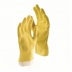 Libman All-Purpose Reusable Latex Gloves 2-pack, Small - Cleaning & Janitorial Supplies