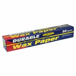 Durable Wax Paper 50 sq ft - 56430145 - Plastic Wrap & Foil