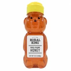 Rural King 100% Pure Honey, 12 oz.