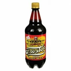 Frostop Root Beer Soda, 32 oz.