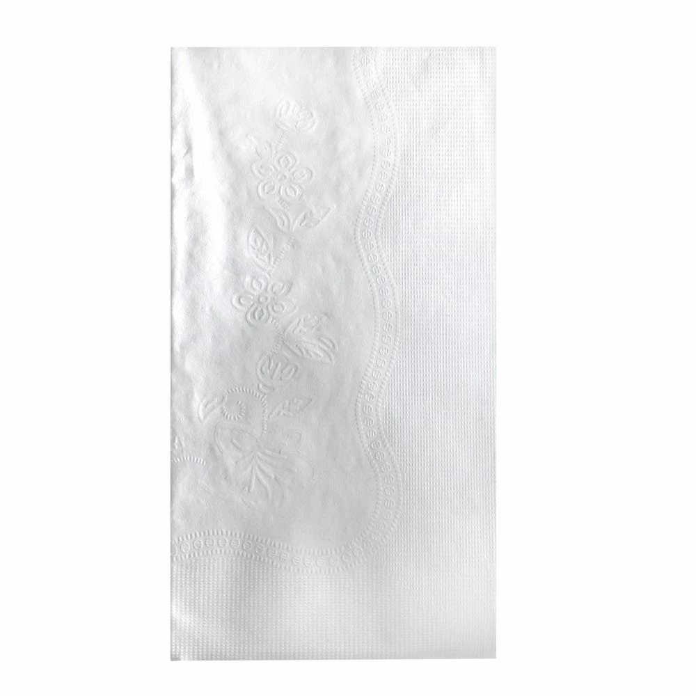 Lillian 2-Ply Paper Dinner Napkins - White, 100 Count - 39000 - Paper Towels & Napkins 2 Lillian 2-Ply Paper Dinner Napkins - White, 100 Count - 39000 - Paper Towels & Napkins - Image 2