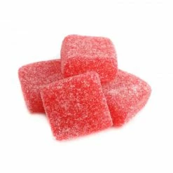 Various Brands Rural King Candy Cinnamon Jelly Squares, 10 oz. - Kermit's Candy