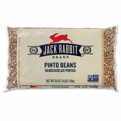 Jack Rabbit Pinto Beans 4 lb. - Dried Beans