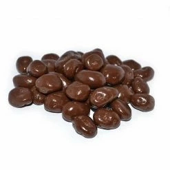 Various Brands No Sugar Added Chocolate Covered Raisins, 10 oz.