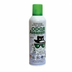 Odor Assassin Crisp Cotton Air Freshener/Odor Eliminator Spray 6 Ounces - 125710 - Air Fresheners