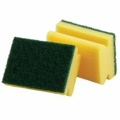 Libman Heavy-Duty Scrub Sponges, 2 Pack - Cleaning Tools