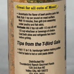 Thunderbird Ranch Gourmet Foods Gluten Free Sriracha Blackened Rub & Dip Mix Bottle - 207 - Spices & Seasonings -Food & Household Goods Sales ab9b5ec6d9ef01c207c2f5e17e25588e5bc50e26 3 10 22