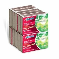Diamond Strike On Box Matches - Kitchen Essentials