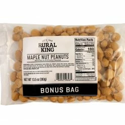 Rural King Maple Nut Peanuts BONUS BAG - Candy & Gum