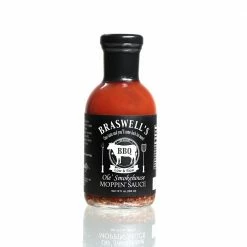 Braswell's Ole' Smoke House Mopping Sauce, 12 oz. - Condiments & Sauces