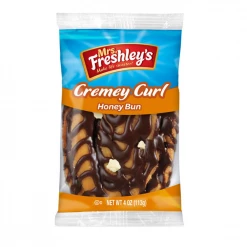 Mrs. Freshley's Mrs Freshley's Creamy Curl Honey Bun, 4oz - Snacks