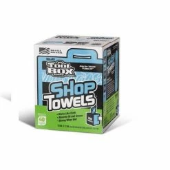 Various Brands Tool Box White Rags 200 Count - 5820201 - Vehicle Cleaners -Food & Household Goods Sales ae04c136fbc7d38b769f43bcf0139a399bc9d6ae 66680024 66680024 image 66680024