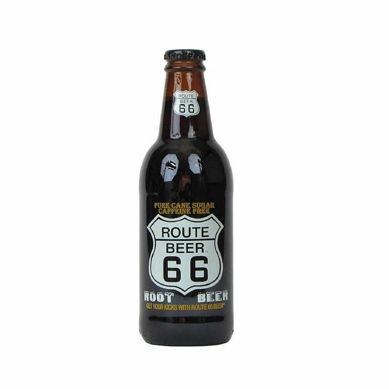 Route 66 Root Beer, 12 fl. oz. - Soda 1 Route 66 Root Beer, 12 fl. oz. - Soda
