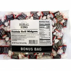 Rural King Tootsie Rolls BONUS BAG - Candy & Gum