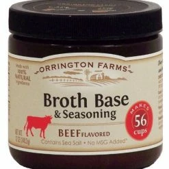 Mrs. Wages Orrington Farms Beef Broth and Seasoning, 12 oz. - Spices & Seasonings