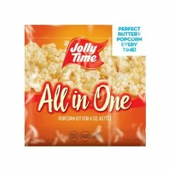 Jolly Time All in One Popcorn Kit, 6 oz.