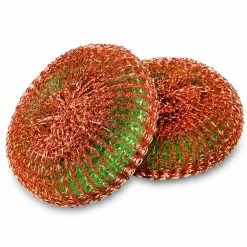 Libman Copper Power Scrubbers, 2 Pack - Cleaning Tools