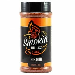Smokin' Hoggz BBQ Smokin' Hoggz Rib Rub, 12 oz. - Spices & Seasonings