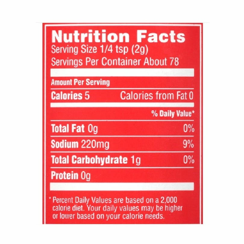 Famous Dave's Rib Rub Seasoning, 5.5 oz. - Spices & Seasonings 2 Famous Dave's Rib Rub Seasoning, 5.5 oz. - Spices & Seasonings - Image 2