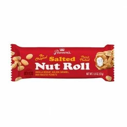 Pearson's Salted Nut Roll, 1.8 oz. - Candy Gifts & Seasonal