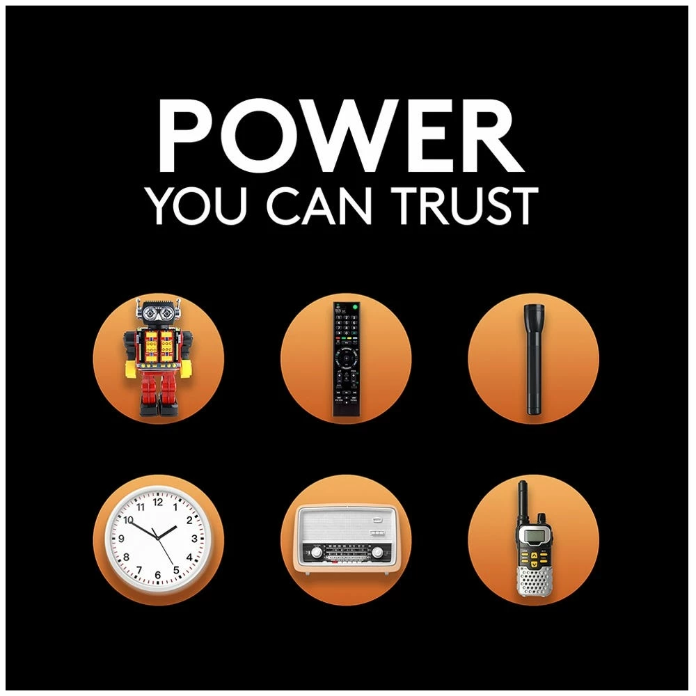 Duracell Coppertop 9V Alkaline Batteries, 2 Pack - Household Batteries 6 Duracell Coppertop 9V Alkaline Batteries, 2 Pack - Household Batteries - Image 6