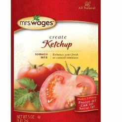 Mrs. Wages Tomato Ketchup Seasoning Mix, 5 oz. - Canning Ingredients