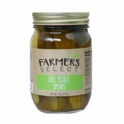 Farmer's Select Farmers Select Dill Pickle Spears, 15 oz. - Spices & Seasonings