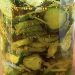 Various Brands Bread and Butter Pickles, 16 oz. - 7630 - Pickles & Relishes
