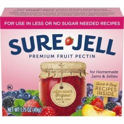 Sure Jell Light Premium Fruit Pectin, 1.75 oz. - Jams & Jellies