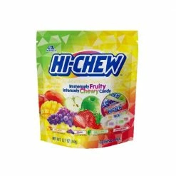 Hi-Chew Asst Flavor Stand Up Bag - Gummy & Chewy