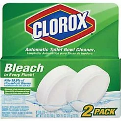 Clorox Automatic Toilet Bowl Cleaner 2 Pack 00946 - Cleaning & Janitorial Supplies -Food & Household Goods Sales b2ee71f43b35cebba49d2aa92bca5d0974b94da1 5030651 5030651 image 5030651
