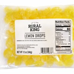 Rural King Lemon Drops - Candy & Gum