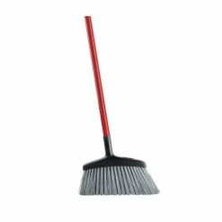 Libman Rough Surface Angle Broom - Brooms & Mops