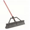 Libman 24" Heavy-Duty Rough Surface Push Broom - Cleaning & Janitorial Supplies
