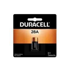 Duracell 28A 6V Specialty Alkaline Battery, 1 Pack - Household Batteries