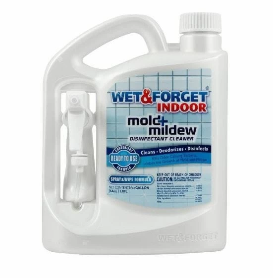 Wet'N'Forget Wet N Forget 1/2 Gallon Mold and Mildew 802064 - Surface Cleaners 2 Wet'N'Forget Wet N Forget 1/2 Gallon Mold and Mildew 802064 - Surface Cleaners - Image 2