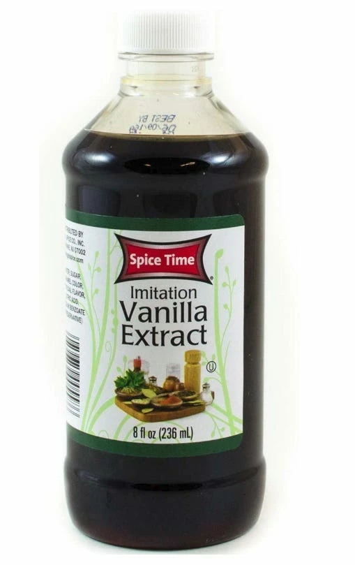 Various Brands Imitation Vanilla Extract, 8 oz. - Spices & Seasonings 1 Various Brands Imitation Vanilla Extract, 8 oz. - Spices & Seasonings